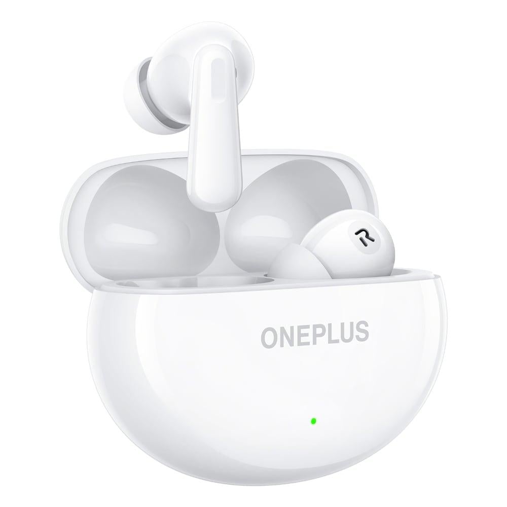 OnePlus Nord Buds3 E514A Melodic White at Babloo Mobile, Ankleshwar