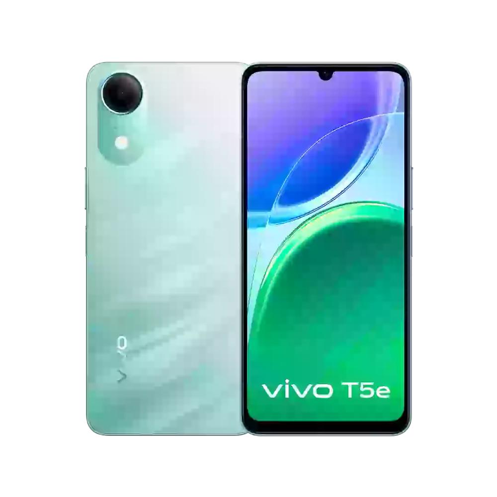 Vivo T5e 4+64GB V2628 Aero Blue at Babloo Mobile, Ankleshwar