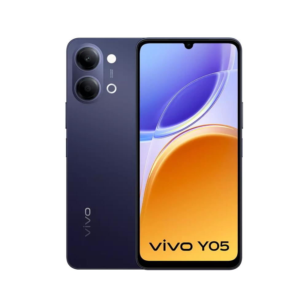 Vivo Y05 4+64GB V2556 Mystic Blue at Babloo Mobile, Ankleshwar