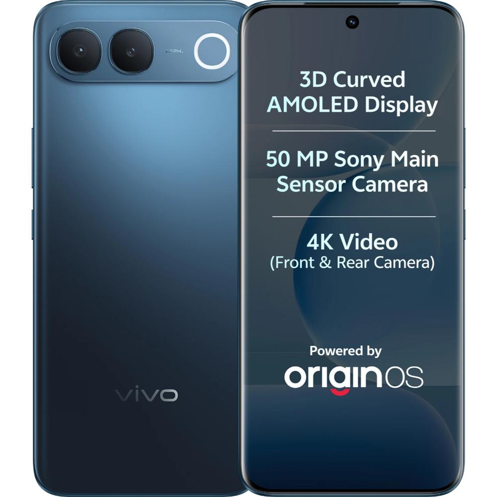 Vivo S2 5G 8+256GB V2576 Sapphire Blue at Babloo Mobile, Ankleshwar