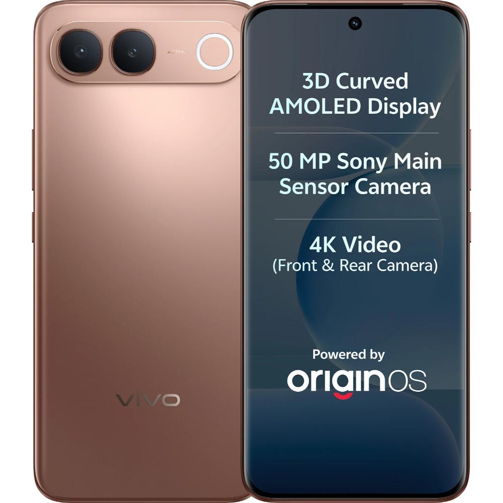 Vivo S2 5G 8+256GB V2576 Regal Bronze at Babloo Mobile, Ankleshwar