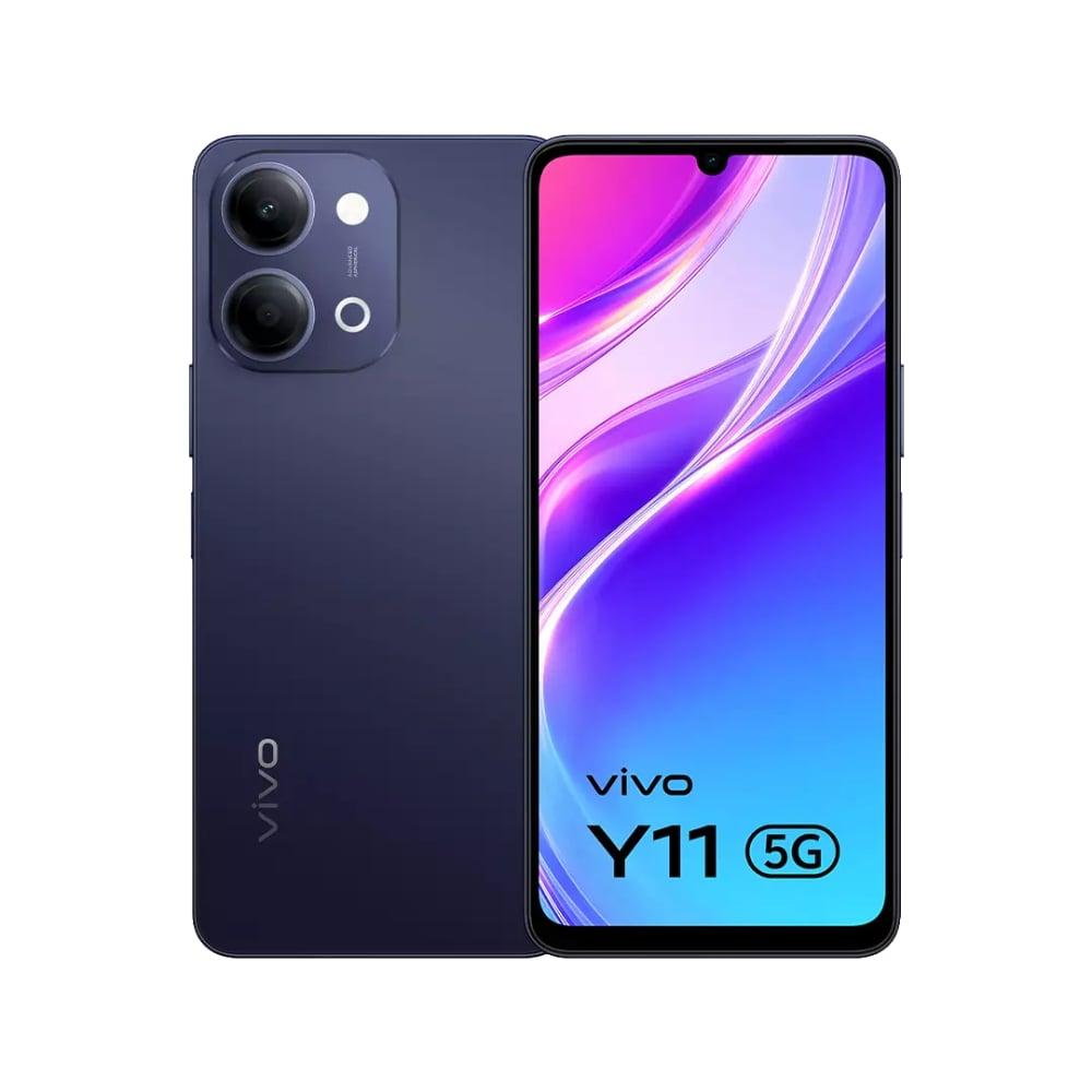 Vivo Y11 5G V2575 4+64GB Mystic Blue at Babloo Mobile, Ankleshwar