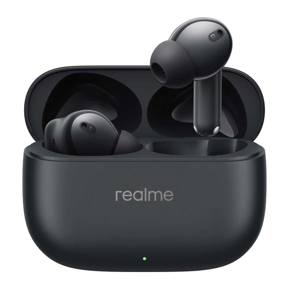 Realme Buds T310 RMA2303 Vibrant Black at Babloo Mobile, Ankleshwar