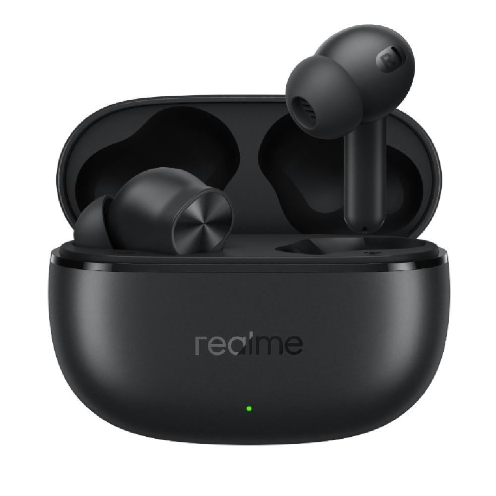 Realme Buds T200x RMA2415-A Pure Black at Babloo Mobile, Ankleshwar