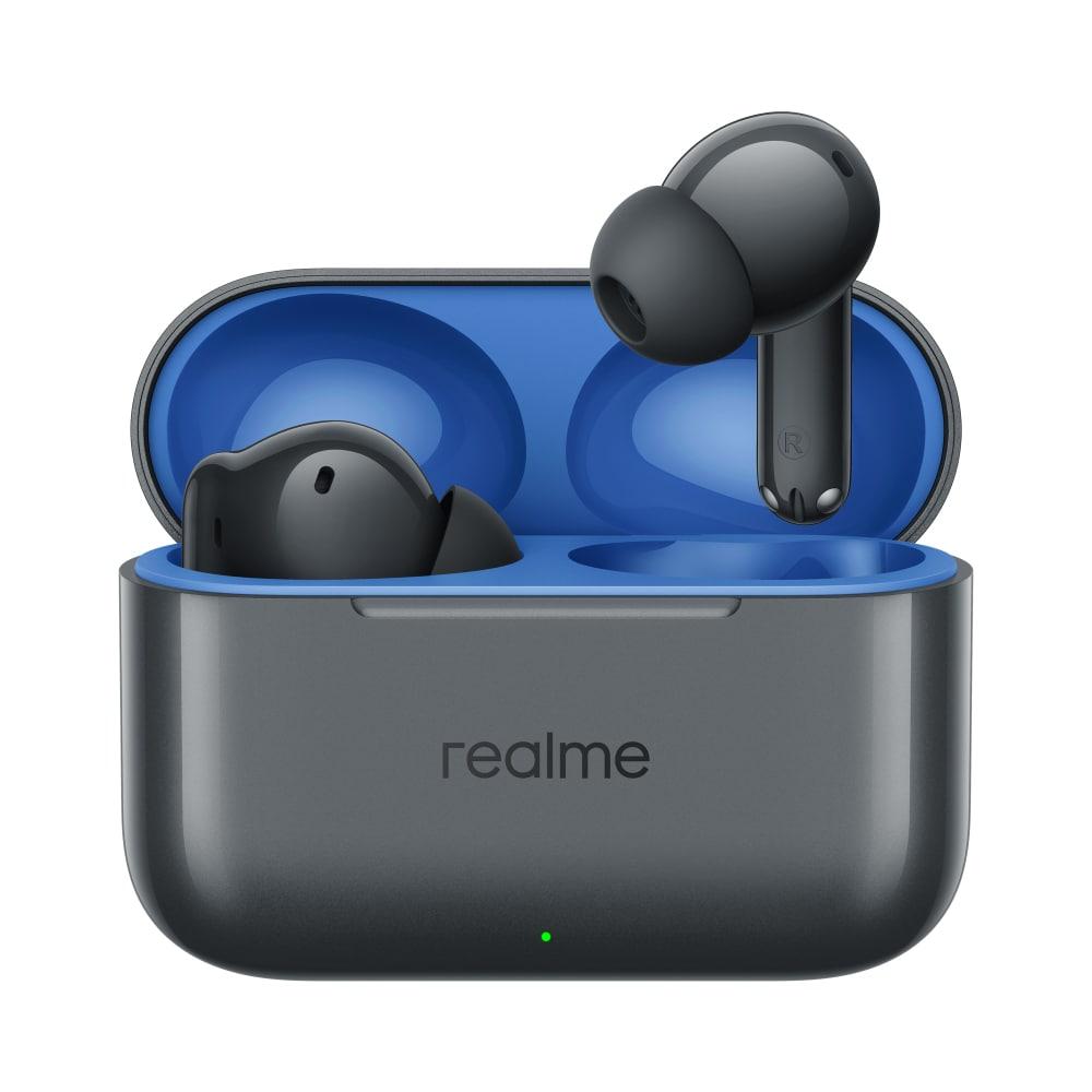Realme Buds T200 RMA2410 Mystic Grey at Babloo Mobile, Ankleshwar