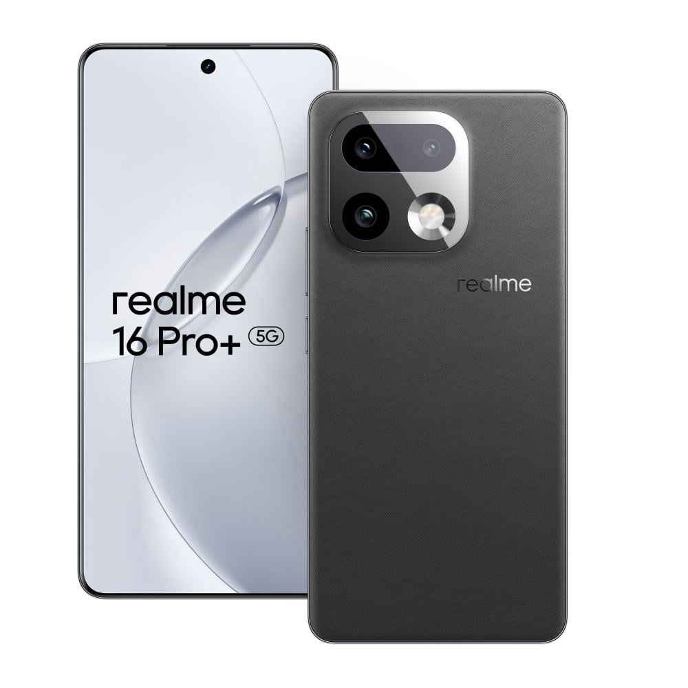 Realme 16 Pro Plus 5G 8+256GB RMX5131 Master Grey at Babloo Mobile, Ankleshwar