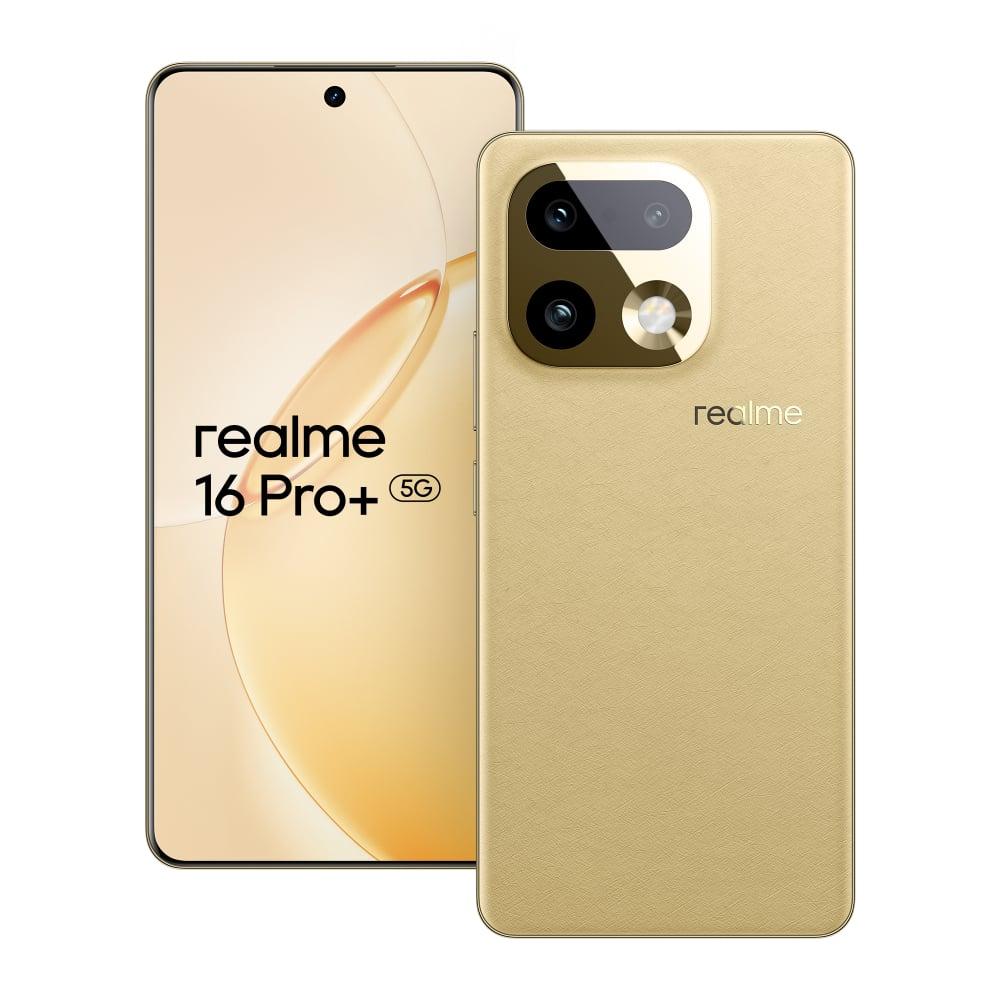 Realme 16 Pro Plus 5G 8+128GB RMX5131 Master Gold at Babloo Mobile, Ankleshwar