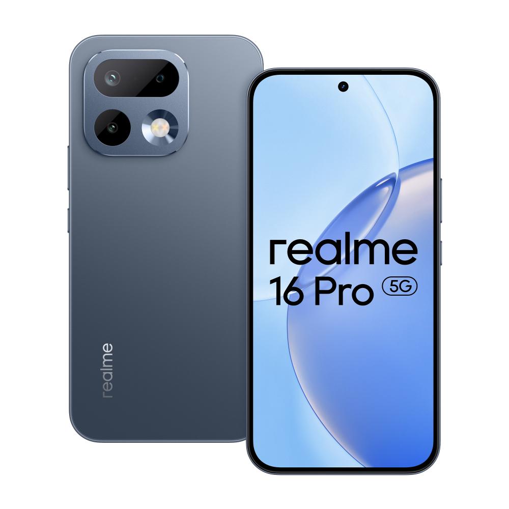 Realme 16 Pro 5G 8+256GB RMX5120 Pabble Grey at Babloo Mobile, Ankleshwar