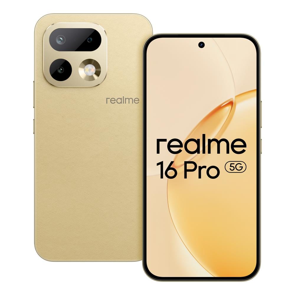 Realme 16 Pro 5G 8+256GB RMX5120 Master Gold at Babloo Mobile, Ankleshwar