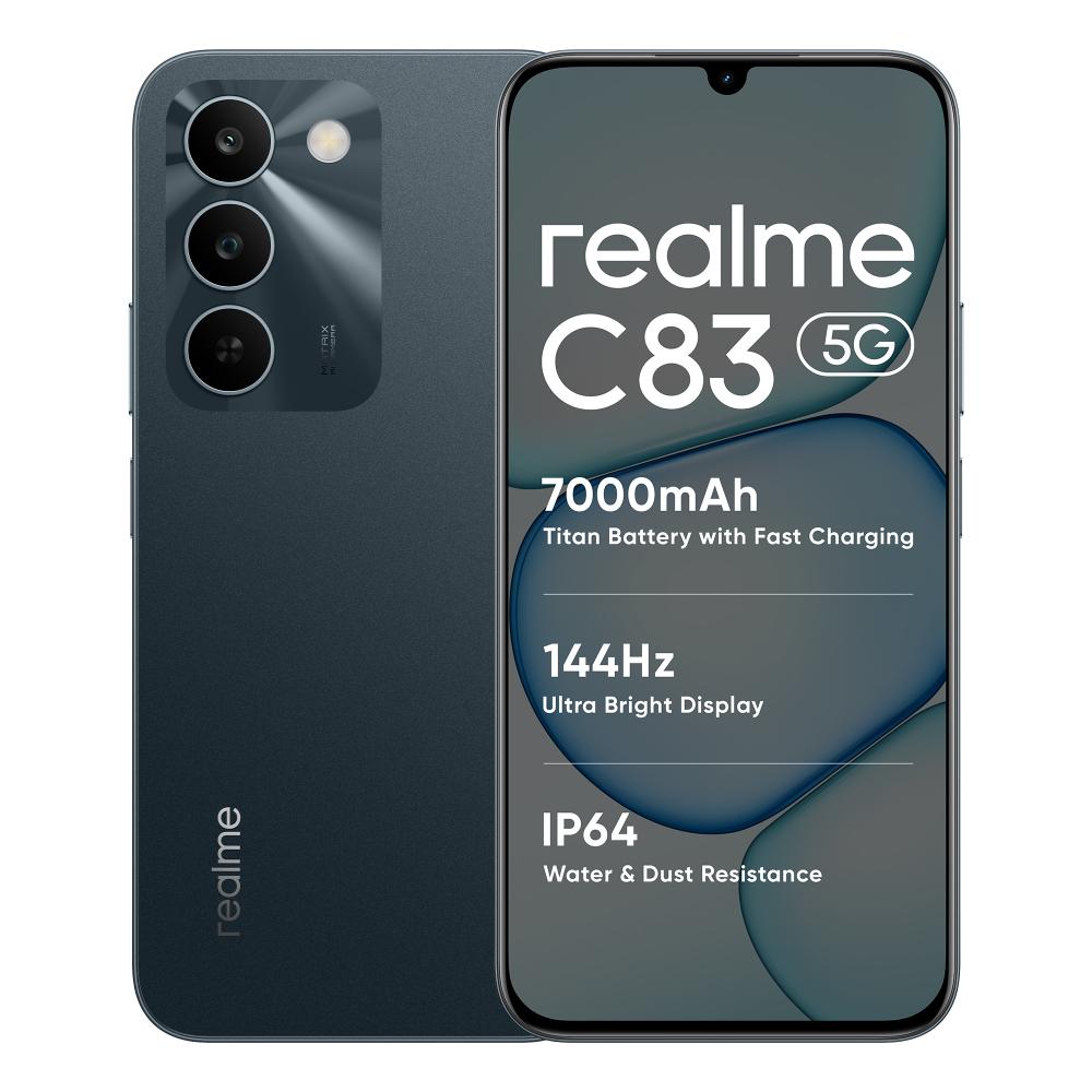 Realme C83 5G 4+64GB RMX5256 Sprouting Green at Babloo Mobile, Ankleshwar