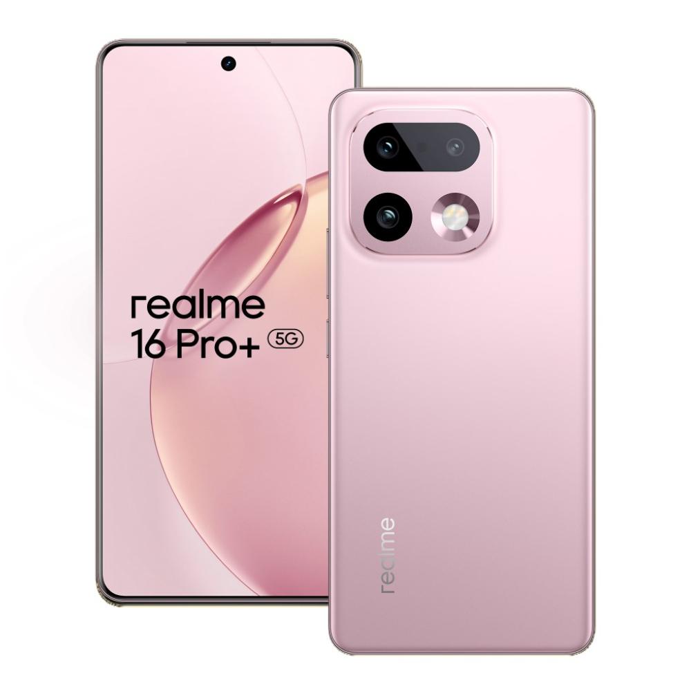 Realme 16 Pro Plus 5G 8+256GB RMX5131 Camellia Pink at Babloo Mobile, Ankleshwar