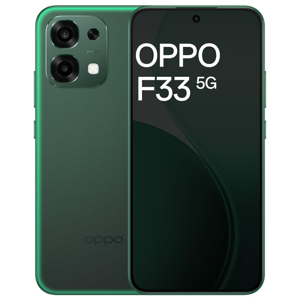 Oppo F33 5G 8+256GB CPH2777 Forest Green at Babloo Mobile, Ankleshwar