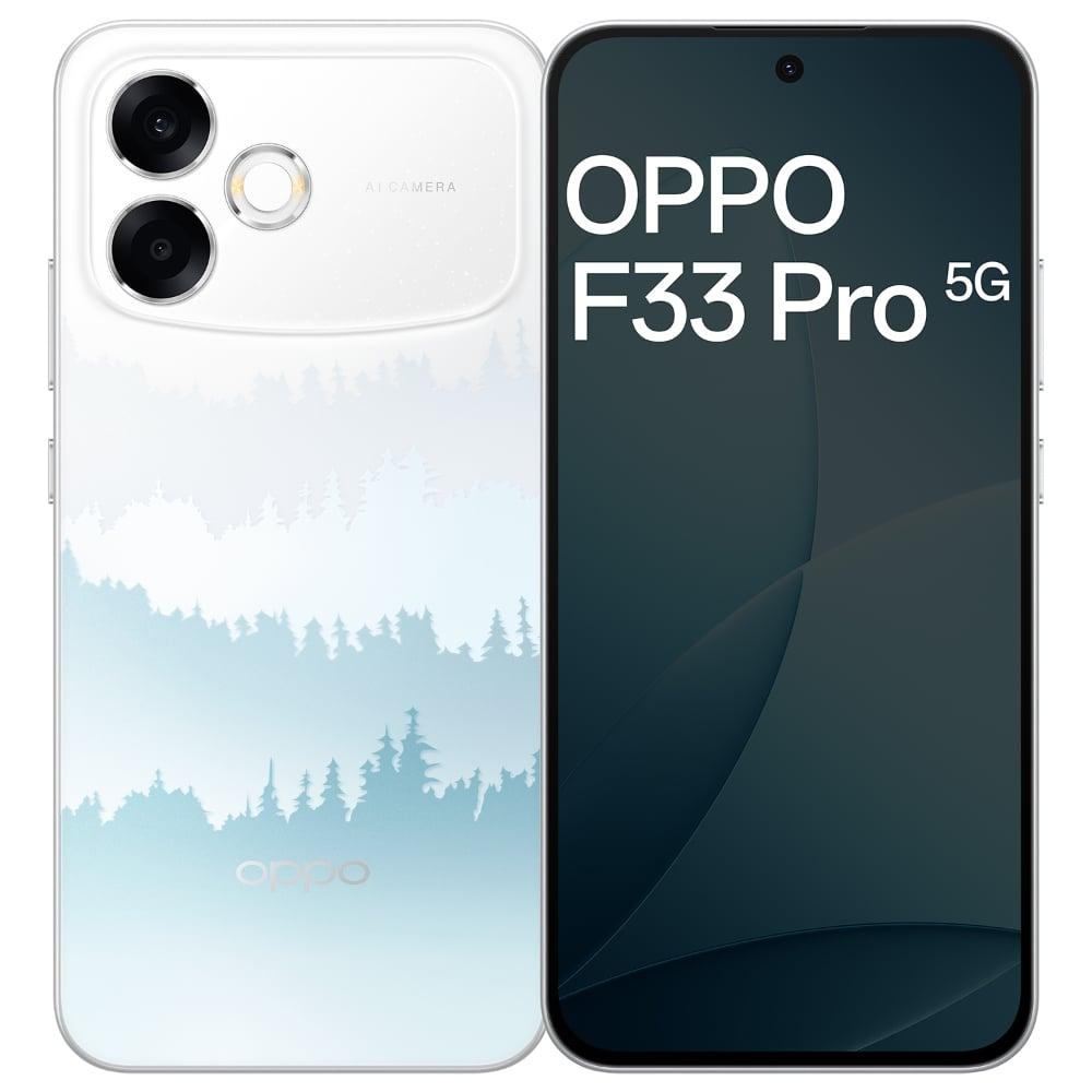 Oppo F33 Pro 5G 8+128GB CPH2835 Misty Forest at Babloo Mobile, Ankleshwar