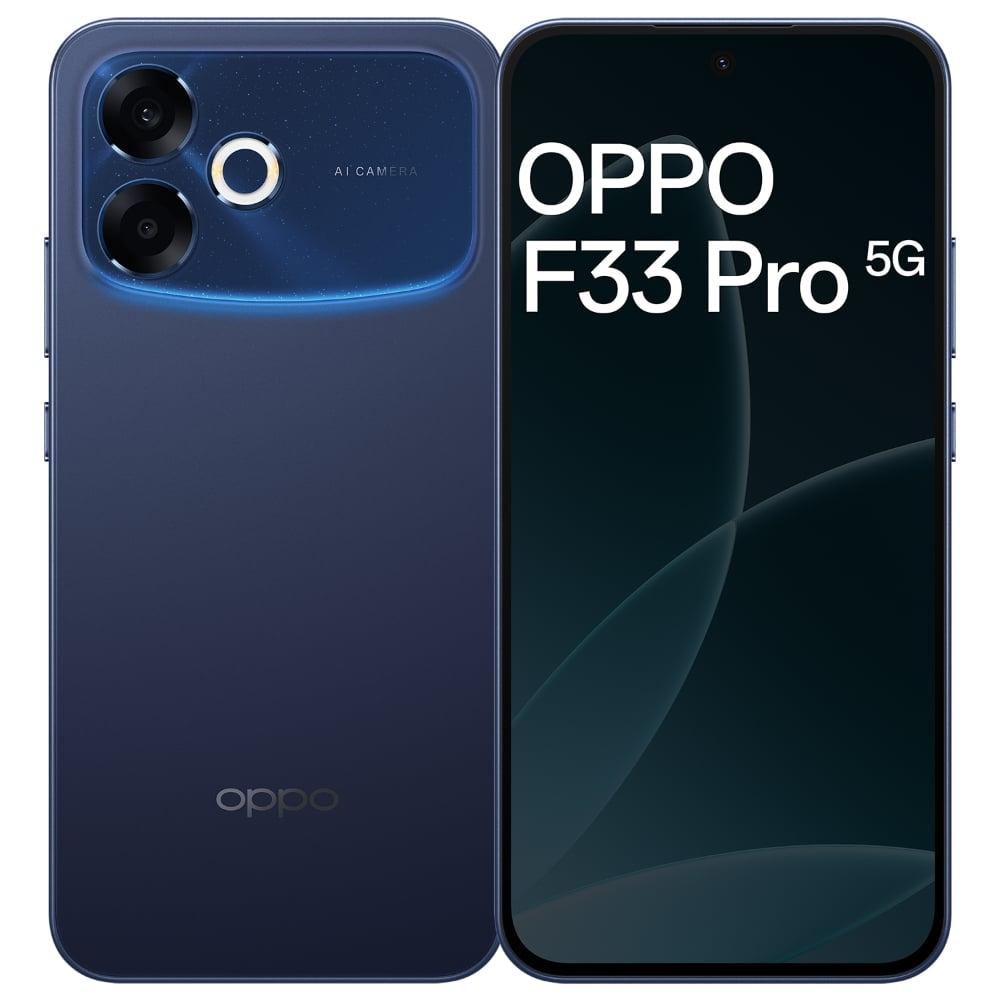 Oppo F33 Pro 5G 8+128GB CPH2835 Starry Blue at Babloo Mobile, Ankleshwar