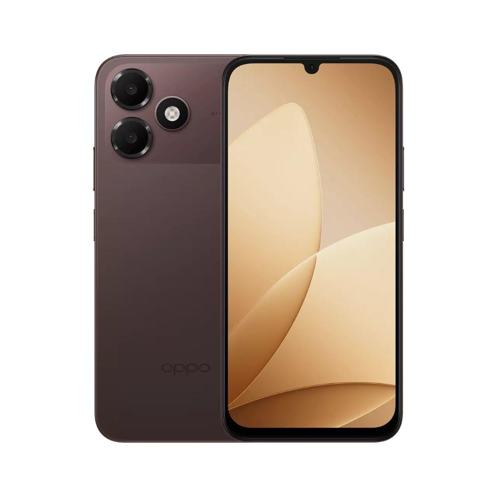 Oppo A6c 4+128GB CPH2895 Stone Brown at Babloo Mobile, Ankleshwar