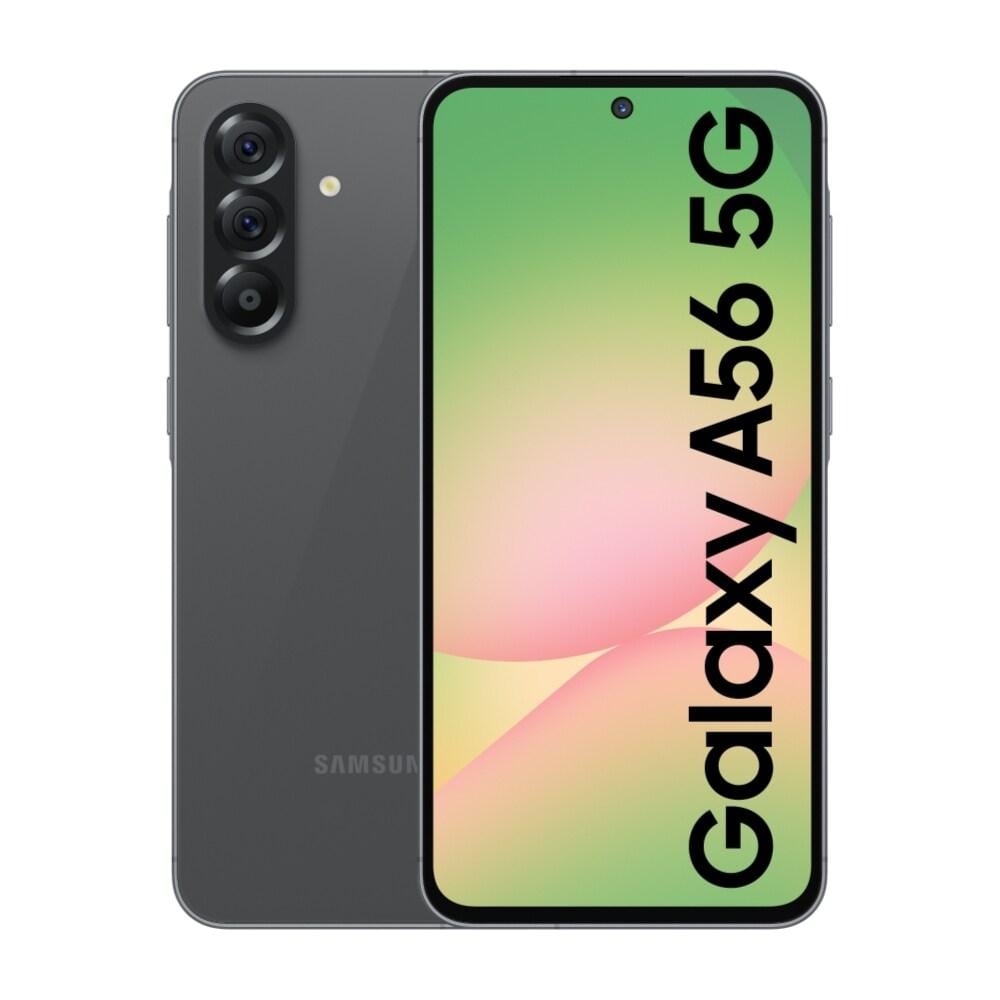 Samsung A566E Galaxy A56 5G 12+256GB AwesomeGraphit at Babloo Mobile, Ankleshwar