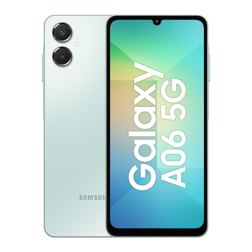 Samsung A066B Galaxy A06 5G 4+128GB Light Green at Babloo Mobile, Ankleshwar