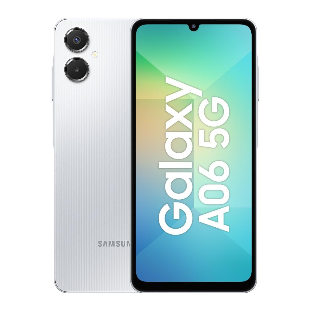 Samsung A066B Galaxy A06 5G 4+64GB Light Gray at Babloo Mobile, Ankleshwar