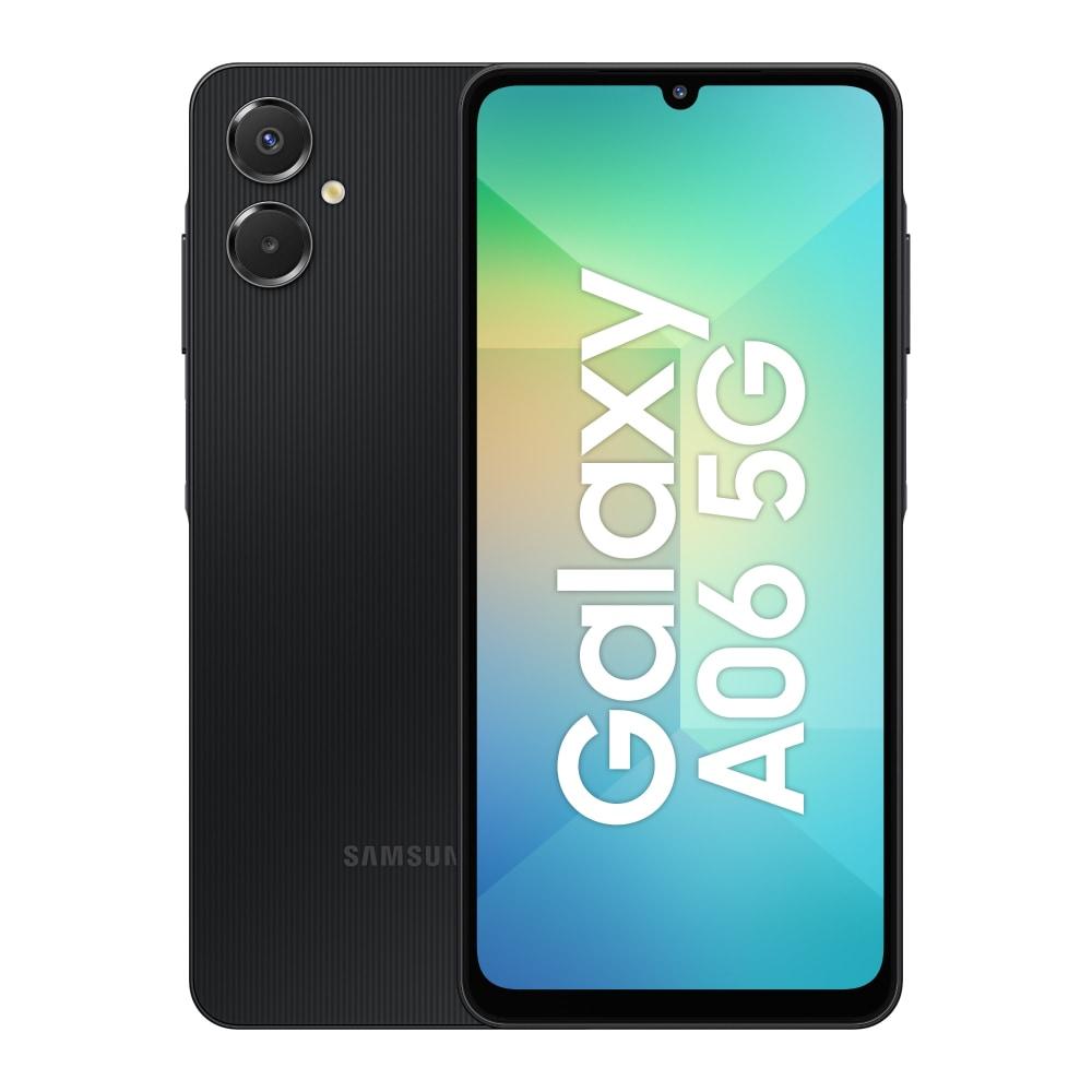 Samsung A066B Galaxy A06 5G 4+128GB Black at Babloo Mobile, Ankleshwar