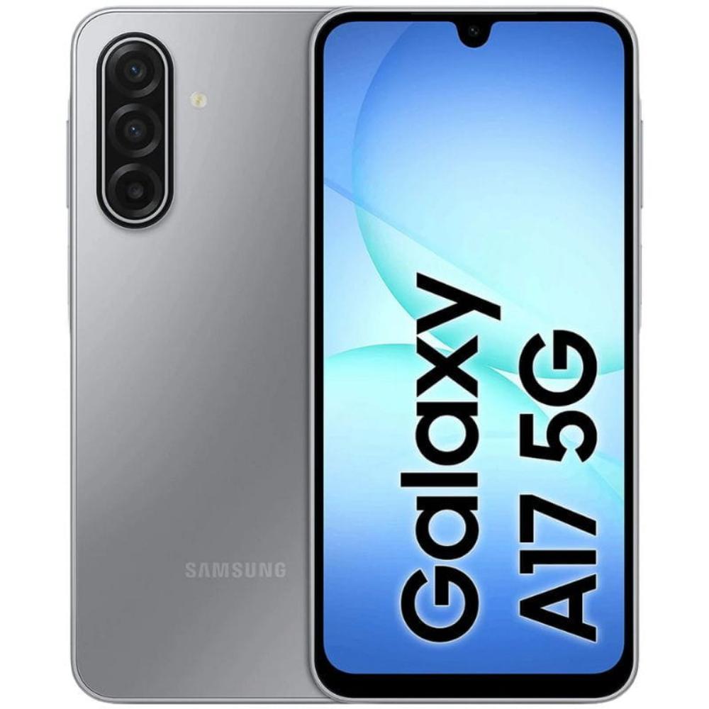 SAMSUNG A176B GALAXY A17 5G 8+128GB GRAY at Babloo Mobile, Ankleshwar