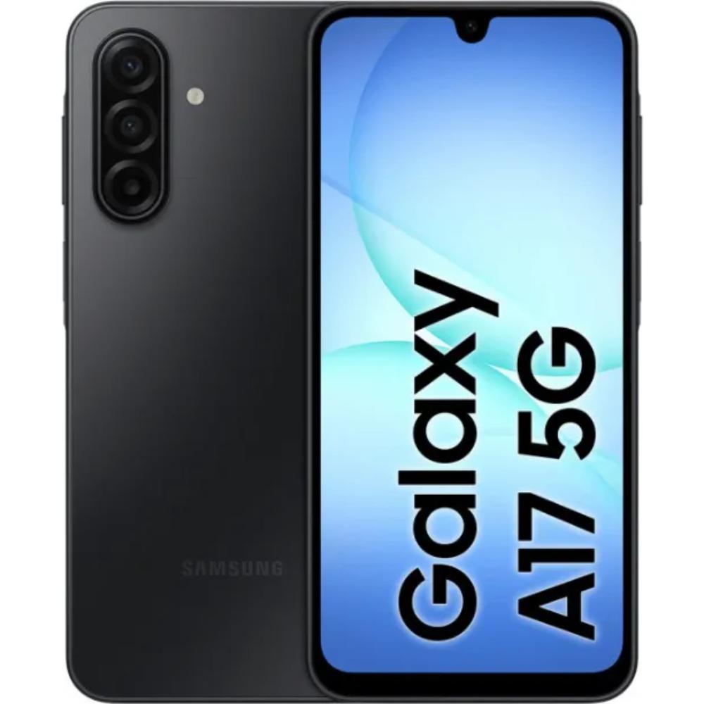 SAMSUNG A176B GALAXY A17 5G 6+128GB BLACK at Babloo Mobile, Ankleshwar