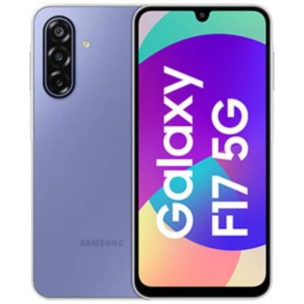 SAMSUNG E176B GALAXY F17 5G 8+128GB Violet Pop at Babloo Mobile, Ankleshwar