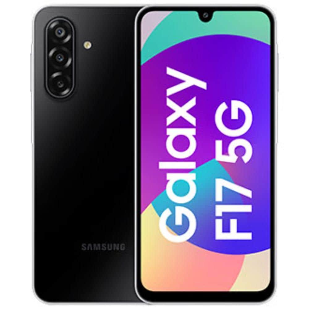 SAMSUNG E176B GALAXY F17 5G 8+128GB Neo Black at Babloo Mobile, Ankleshwar