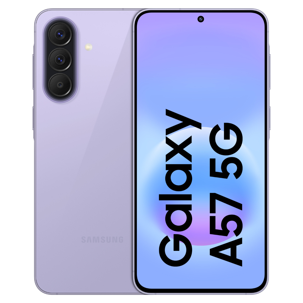 Samsung A576B Galaxy A57 5G 8+256GB Awesome Lilac at Babloo Mobile, Ankleshwar