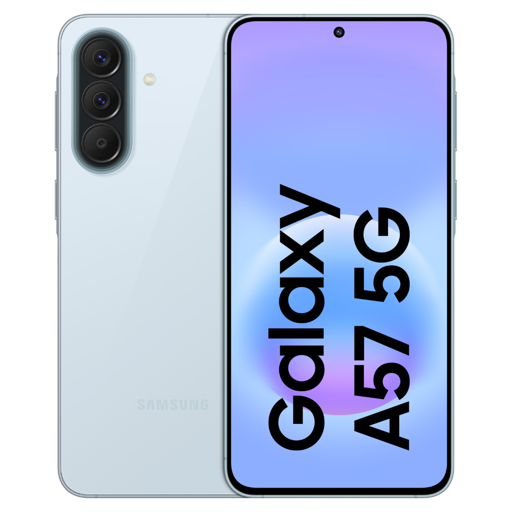 Samsung A576B Galaxy A57 5G 12+256GB A. Icyblue at Babloo Mobile, Ankleshwar