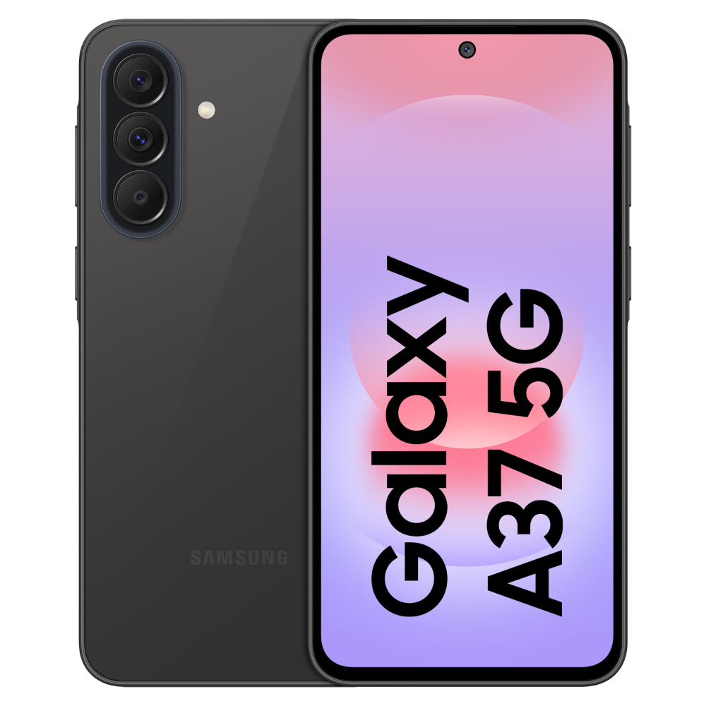 Samsung A376E Galaxy A37 5G 8+128GB A.Charcoal at Babloo Mobile, Ankleshwar