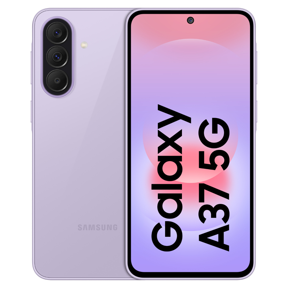 Samsung A376E Galaxy A37 5G 8+256GB A.Lavender at Babloo Mobile, Ankleshwar
