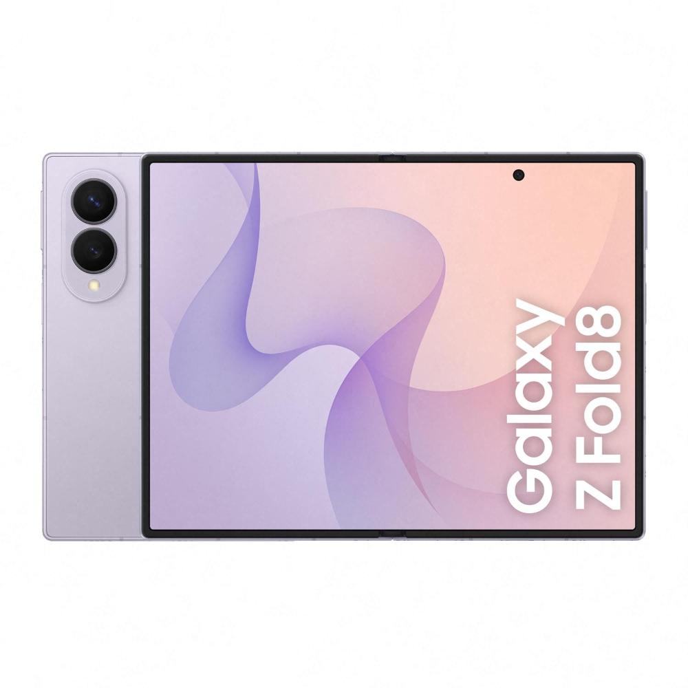 Samsung F971B Galaxy Z Fold8 5G 12+512GB Lavender at Babloo Mobile, Ankleshwar
