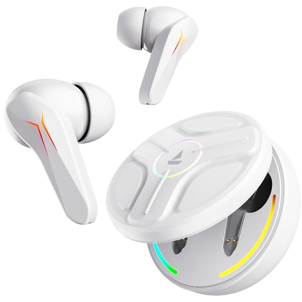 Boat Airdopes IMMORTAL 141 White Sabre at Babloo Mobile, Ankleshwar