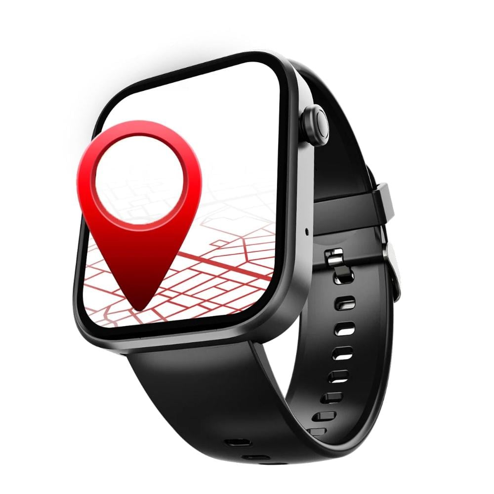Boat Smart Watch Storm Call 3 Active Black at Babloo Mobile, Ankleshwar