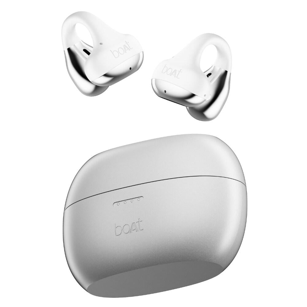 Boat Airdopes Loop Pearl White at Babloo Mobile, Ankleshwar
