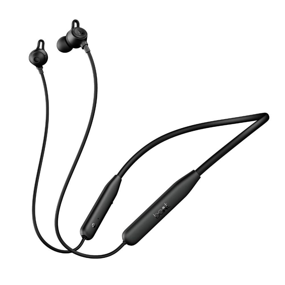 Boat Rockerz 200 Active Black at Babloo Mobile, Ankleshwar