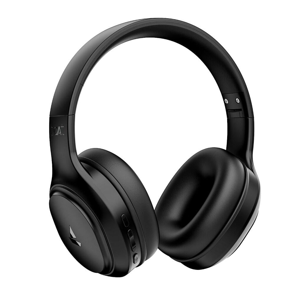 Boat Rockerz 430 Wireless Headphone Iris Black at Babloo Mobile, Ankleshwar