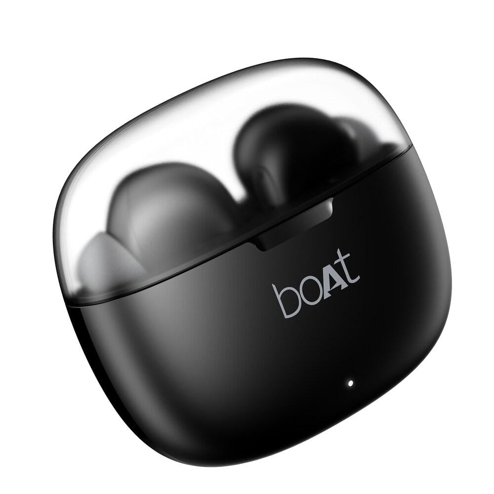 Boat Airdopes 212 Noir Black at Babloo Mobile, Ankleshwar