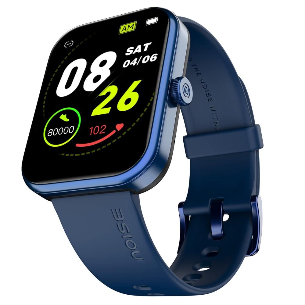 Noise Smart Watch Pulse 2 Max NSW-429 Midnight Blue at Babloo Mobile, Ankleshwar