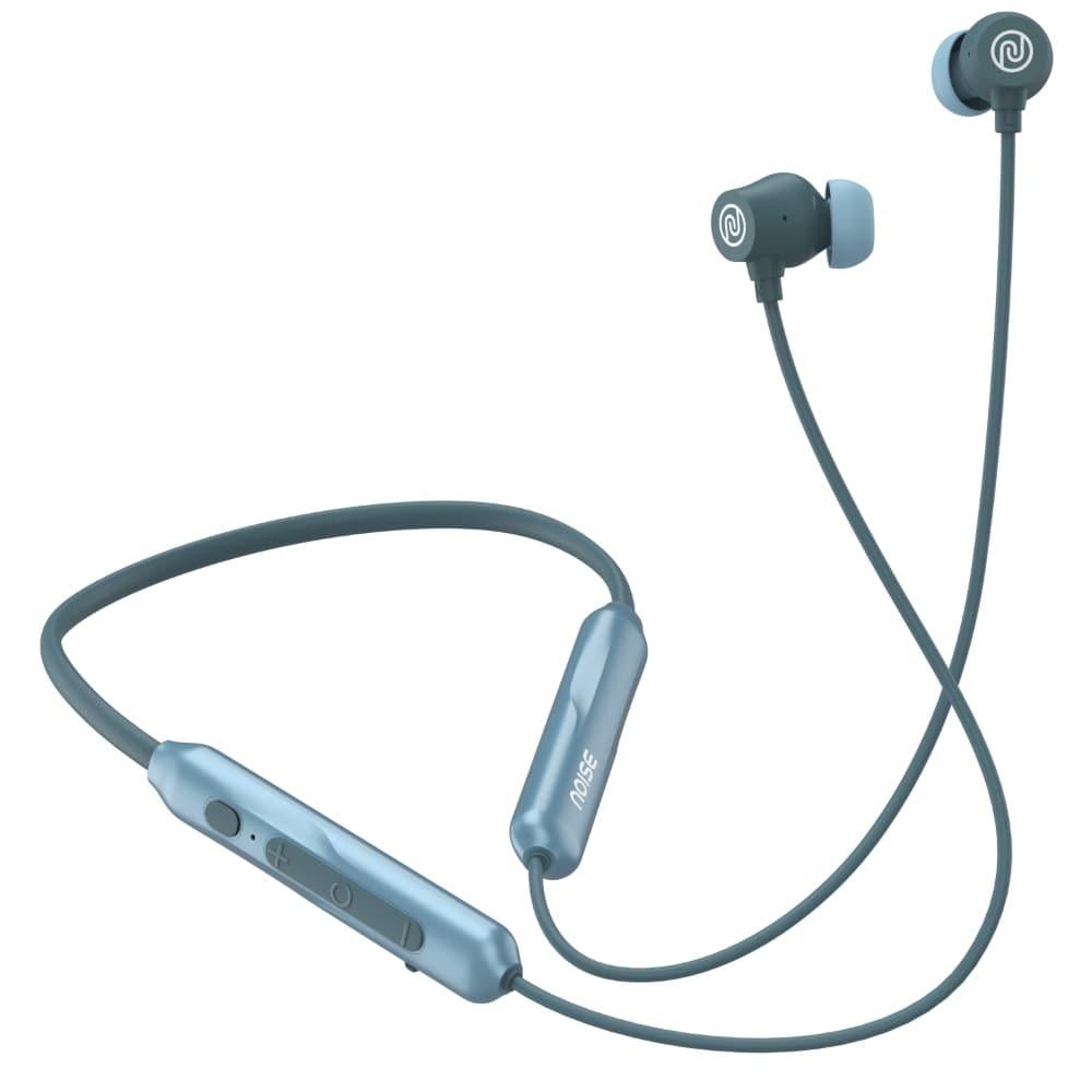 Noise Neckband Airwave Pro NNB-06 Metallic Blue at Babloo Mobile, Ankleshwar