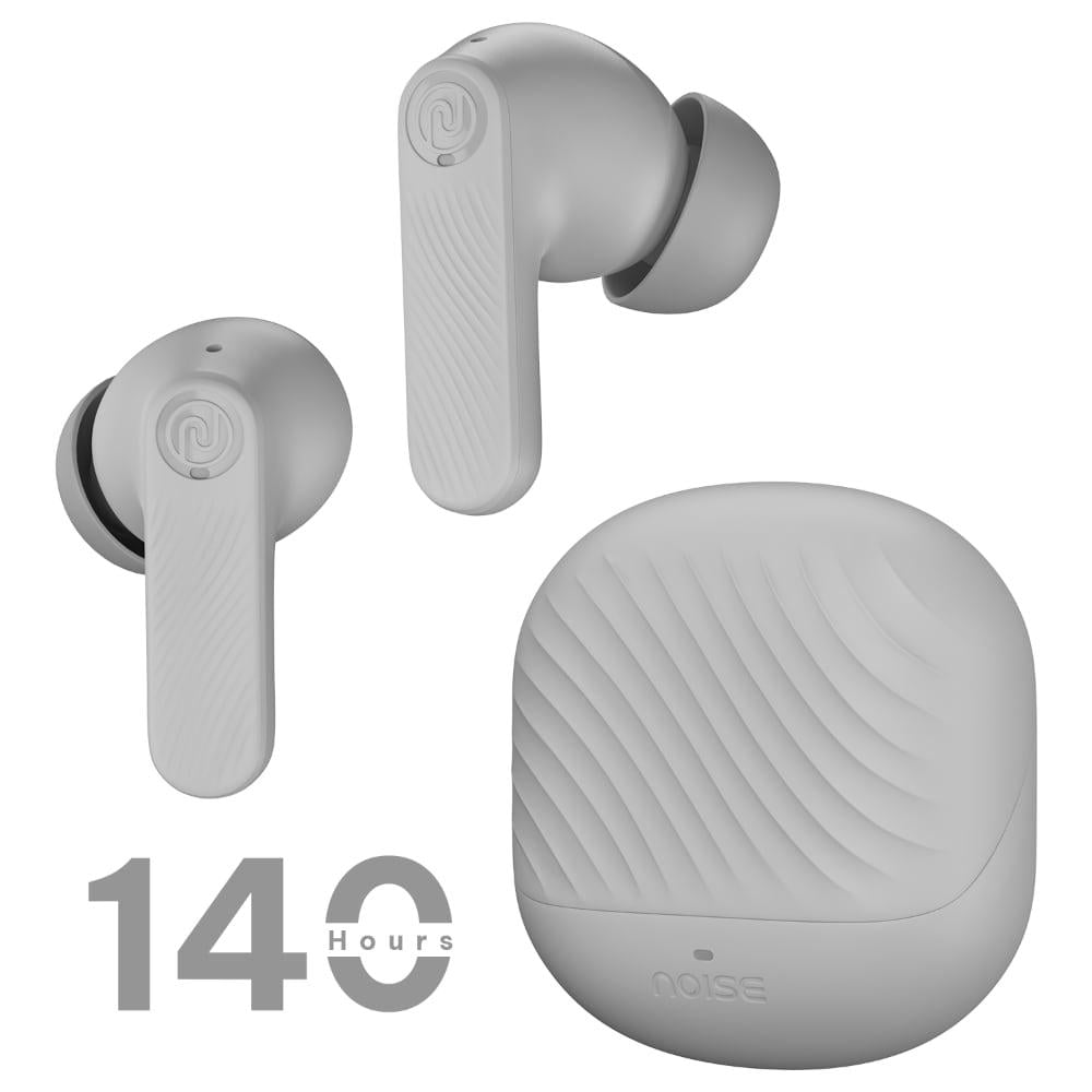 Noise Buds X2 Pebble Grey at Babloo Mobile, Ankleshwar