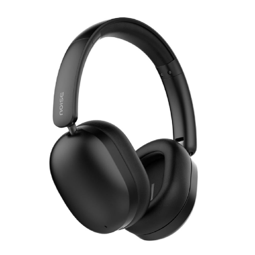 Noise Headphone Airwave Max XR NBHO008 Carbon Black at Babloo Mobile, Ankleshwar